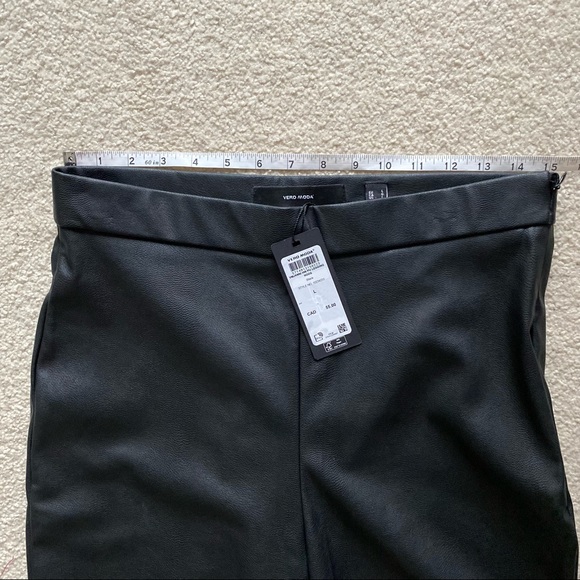 Vero Moda Faux Leather Pants - Picture 14 of 15